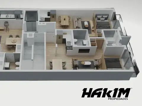 Departamento en Venta al Sur