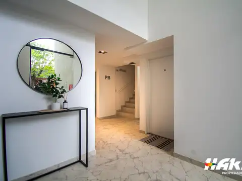 Departamento 2 ambientes con 2 baños