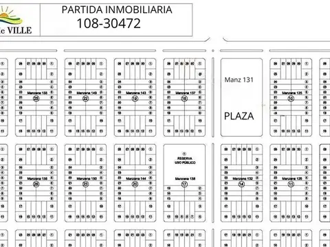 VENTA LOTE 400 M² ATLANTIC VILLE, CLAROMECÓ