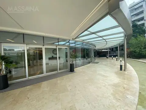 Alquiler de Oficina piso en Palermo con 3 cocheras - Edificio La Rural