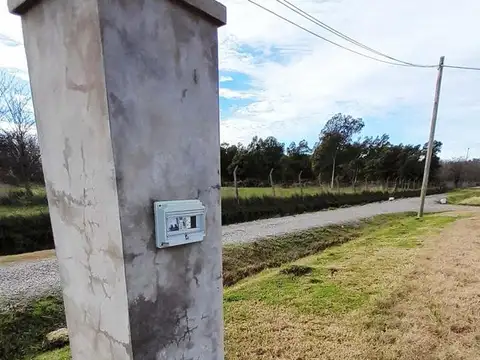 Terreno a la venta de 595 m2 en Esquina en Barrio Abierto Chacras de Villa Adriana, Alejandro Petion