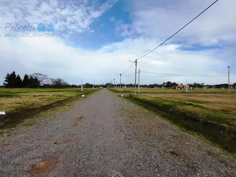 Terreno en Venta 20  mts Fondo