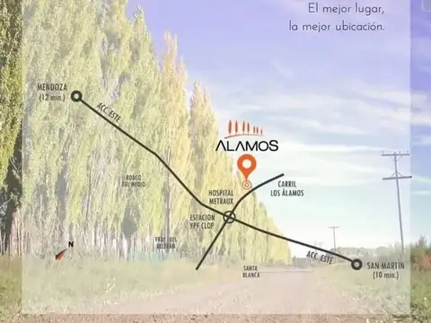 Terreno en Venta en Fray Luis Beltran, USD 20.000