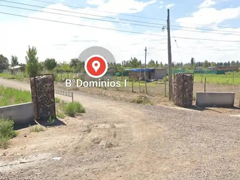 VENTA DE LOTE 250m², BARRIO DOMINIOS I, MAIPÚ 