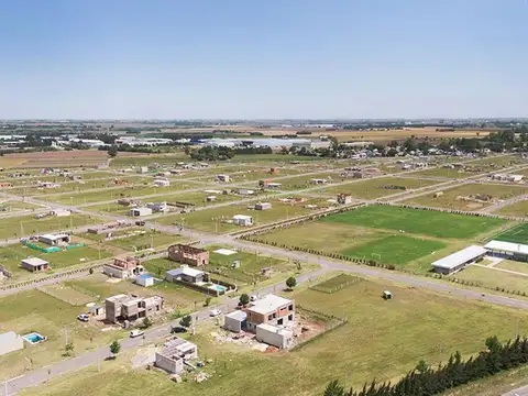 Terreno en Venta 30  mts Fondo