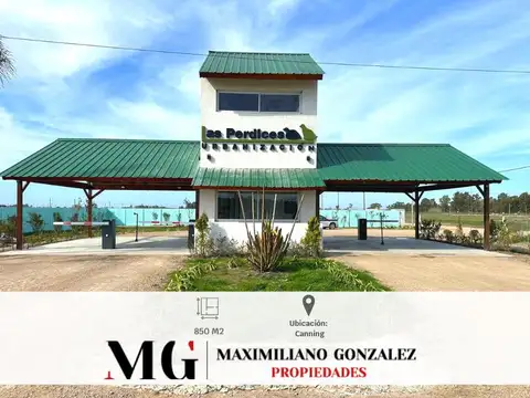 Lote venta Las Perdices San Vicente