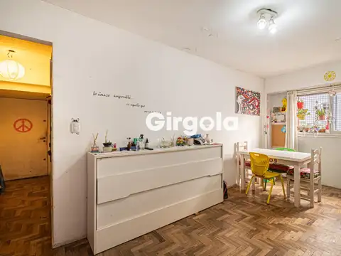 Venta Departamento 2 ambientes en Caballito apto credito