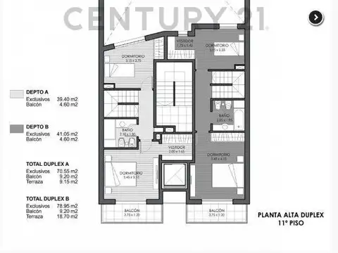 Venta hermoso dúplex a estrenar de calidad ubicado sobre Av. Pellegrini