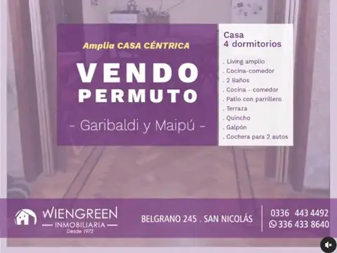Garibaldi Y Maipu