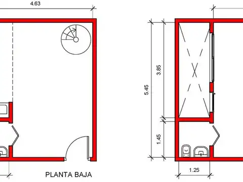 Oficina en Venta en Balvanera, USD 35.000