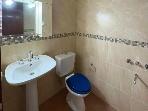 Departamento 4 ambientes con 2 baños