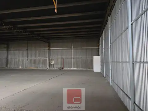 GALPÓN Nº12-600 M2 - Zona Industrial - Las Heras