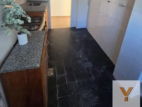 Departamento 3 ambientes con 1 baño
