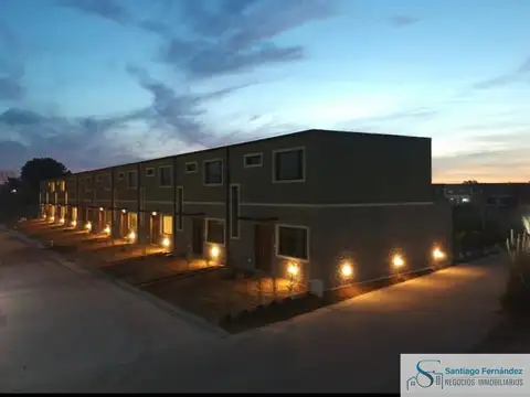 Casa 3 ambientes con 2 baños