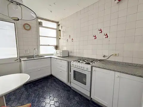 Departamento 3 ambientes con 1 baño