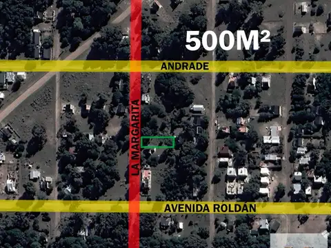 Terreno en venta - 500Mts2 - Nueva Atlantis