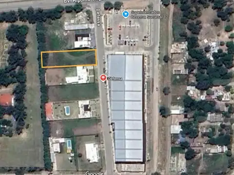 Terreno en Venta de 998,0 m2