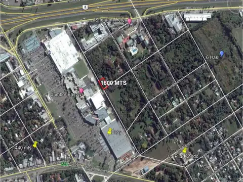 Fracción detrás del Sheraton en Venta  en Pilar,  G.B.A. Zona Norte