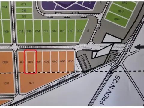 Terreno en Venta 30  mts Frente