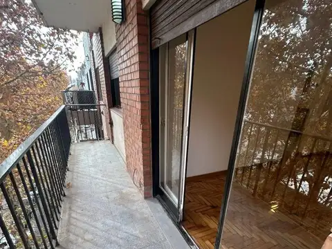 3 AMBIENTES 59 M2. FRENTE BALCON 7 X 1. A NUEVO.TODO EXTERNO