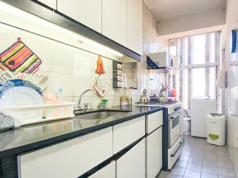 Departamento 3 ambientes con 1 baño