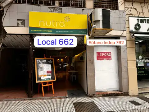 Alquiler en la mejor zona de Tribunales 