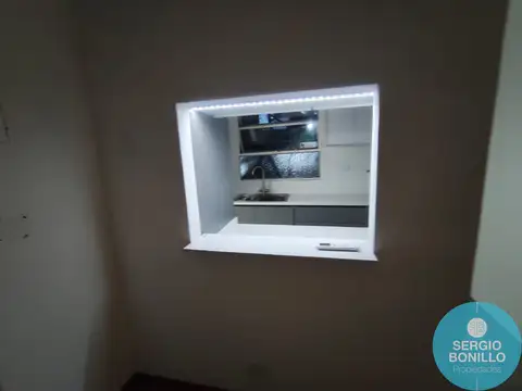 Departamento 3 ambientes con 1 baño