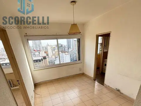 EXCELENTE 2 Amb en torre, piso alto / Vista abierta a la ciudad, Super luminoso!!