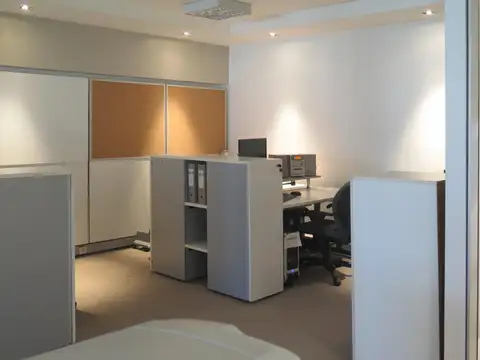 Oficina Monoambiente con 2 baños