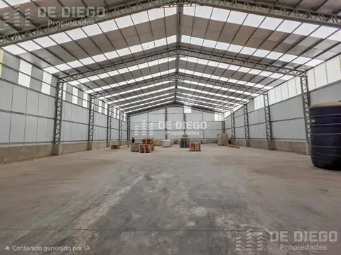 Alquiler Deposito 1125 M2  - Don Torcuato predio con seguridad, Panamericana y 202