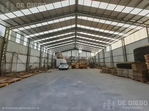 Alquiler Deposito 1125 M2  - Don Torcuato predio con seguridad, Panamericana y 202