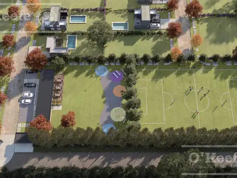 Lote en Venta Barrio Residencial Los Arces El Pato