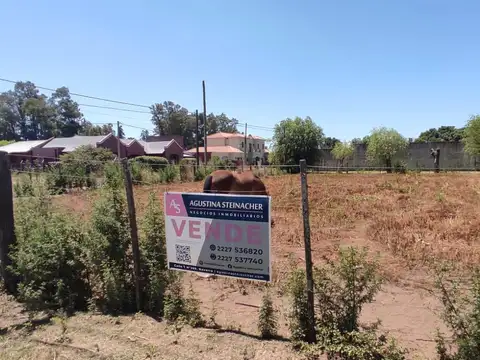Terreno en Venta 21  mts Fondo