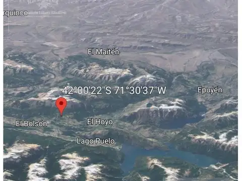 Paraje Las Golondrinas, Chubut