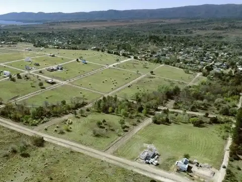 Lote 500m2 Barrio Altos los Reartes Calamuchita