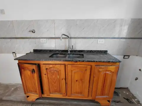 Depto Tipo Casa 3 ambientes con 1 baño