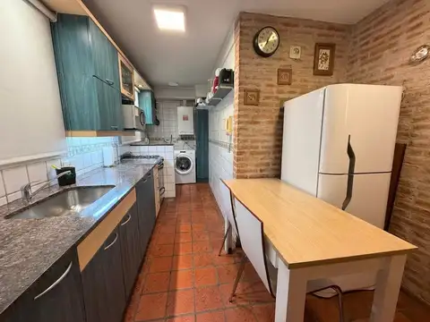 Departamento 3 ambientes con 1 baño