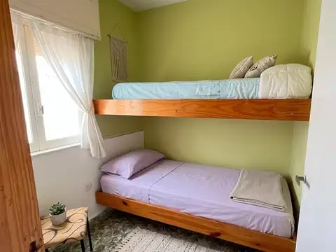 Departamento de 3 ambientes a 200mts del mar, pleno centro!
