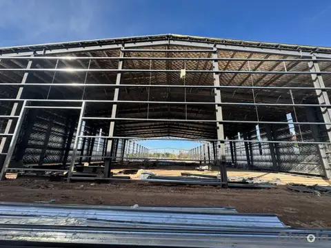 Galpon en Alquiler A Estrenar
