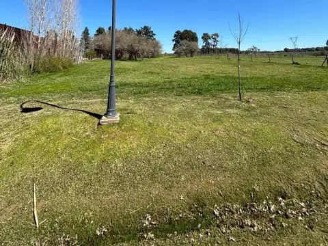 Terreno en  venta Barrio Chacras de la Reserva