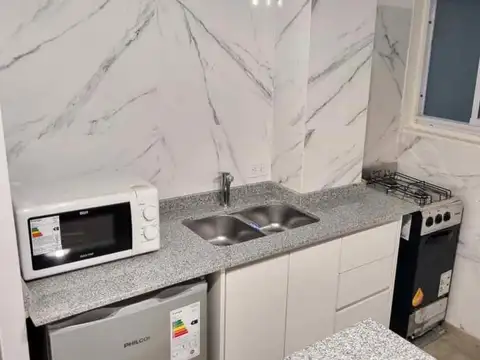 Departamento Monoambiente con 1 baño