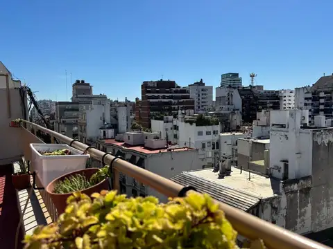 Departamento venta monoambiente recoleta