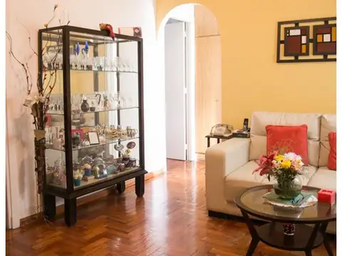 excelente 3 amb fte con balcon reciclado cerca Parque