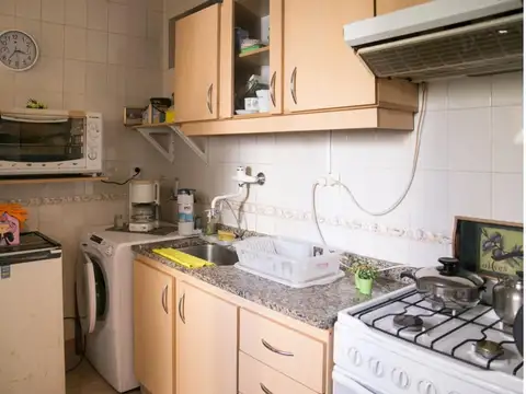 Departamento 3 ambientes con 1 baño
