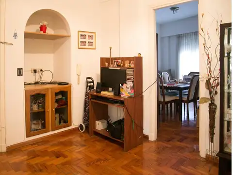 excelente 3 amb fte con balcon reciclado cerca Parque