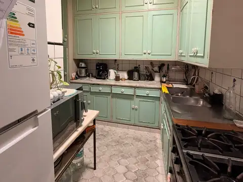 Departamento 4 ambientes con 2 baños