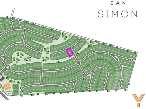 Terreno en venta - 620mts2 - Barrio San Simón - Canning
