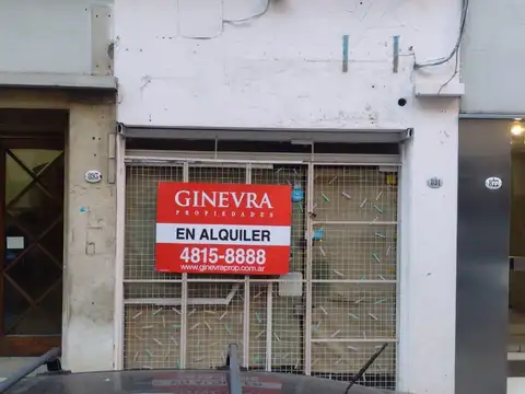 Local en Alquiler 50 años