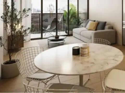 Departamento Monoambiente con 1 baño