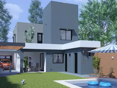 CASA CON DORMITORIO EN SUITE EN PB EN FUNES GARITA 8 LOS SOLARES